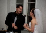entertainment professional with bride